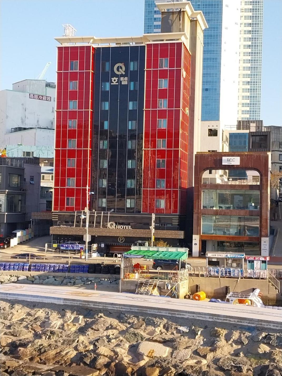 Q5 Hotel Busan Songdo المظهر الخارجي الصورة