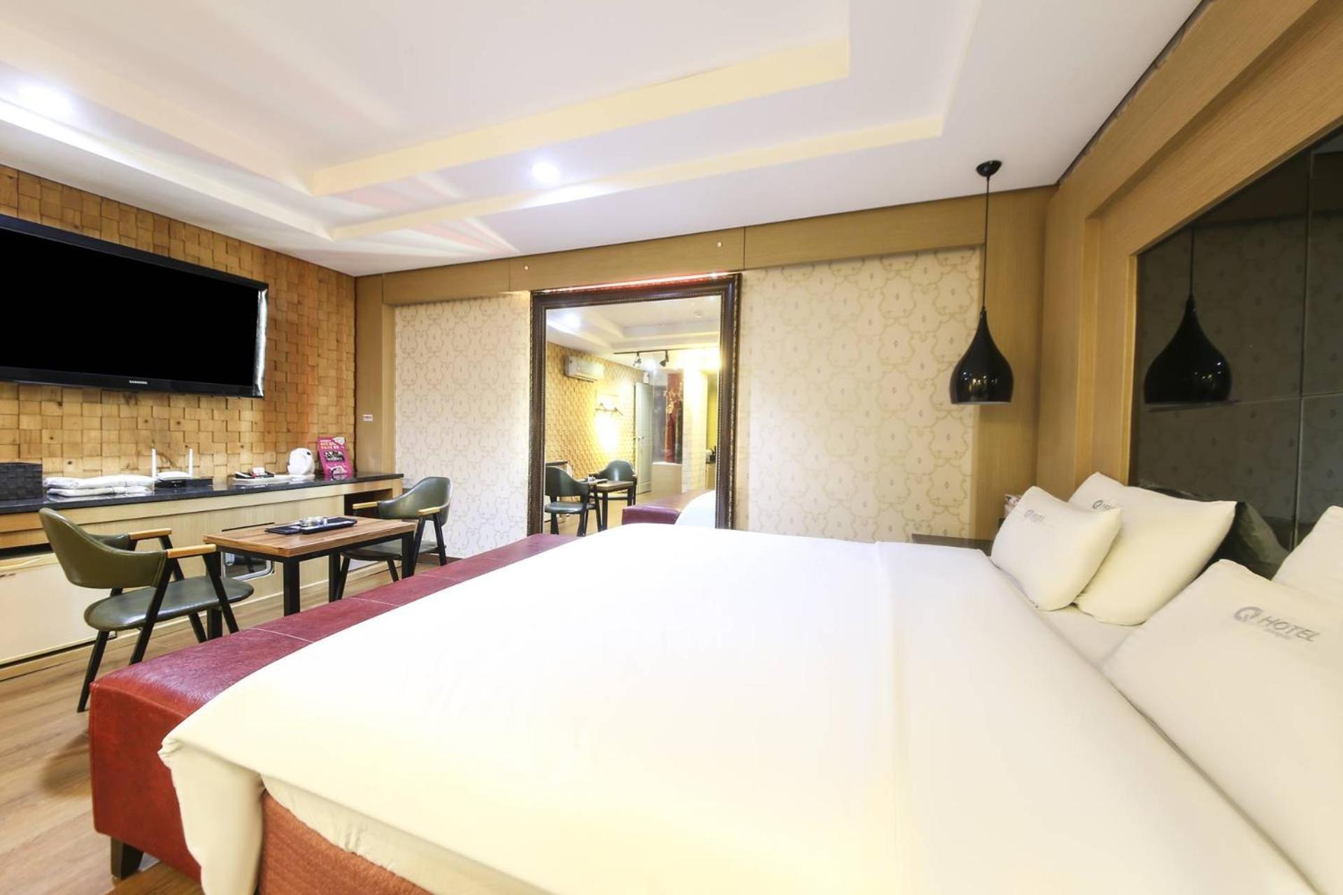 Q5 Hotel Busan Songdo الغرفة الصورة